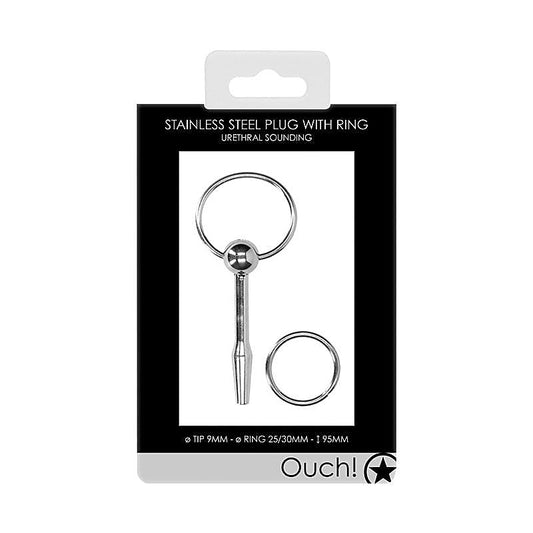 OUCH! Urethral Sounding - Metal Plug - Penis Plugs