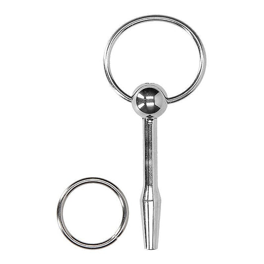 OUCH! Urethral Sounding - Metal Plug - Penis Plugs
