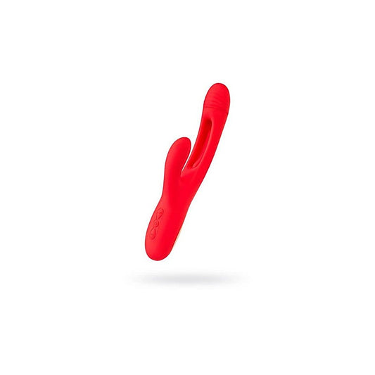 JOS Patti Moving Tongue Multi Function Rabbit Vibrator - Rabbit Vibrators