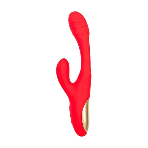 JOS Patti Moving Tongue Rabbit Vibrator by ToyFa - Rabbit Vibrators