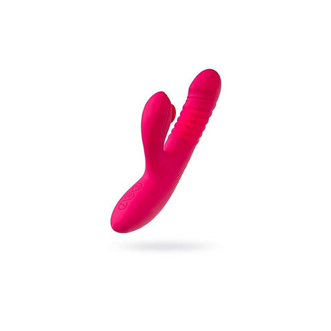 JOS Seri Thrusting Rabbit Vibrator by ToyFa - Rabbit Vibrators