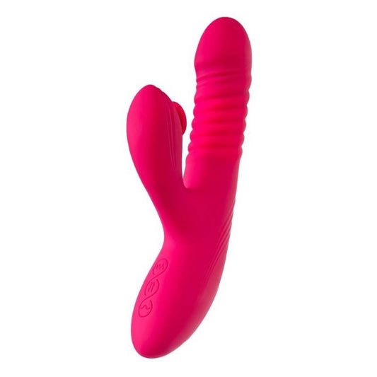 JOS Seri Thrusting Rabbit Vibrator by ToyFa - Rabbit Vibrators