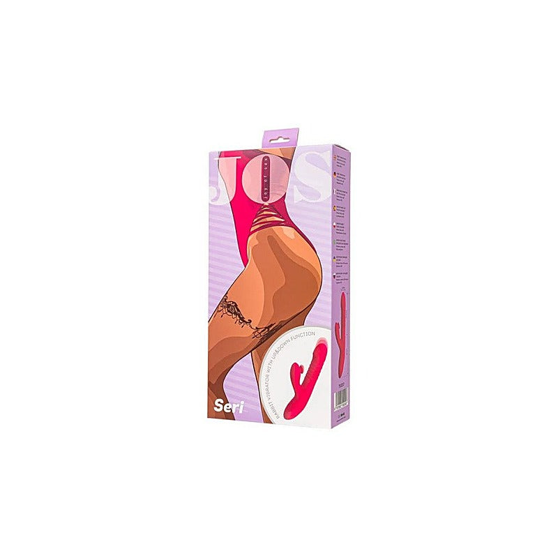 JOS Seri Thrusting Rabbit Vibrator by ToyFa - Rabbit Vibrators