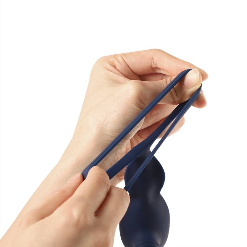 VibraDuo Vibrating Anal Probe & Perineum Stimulator - Butt Plugs