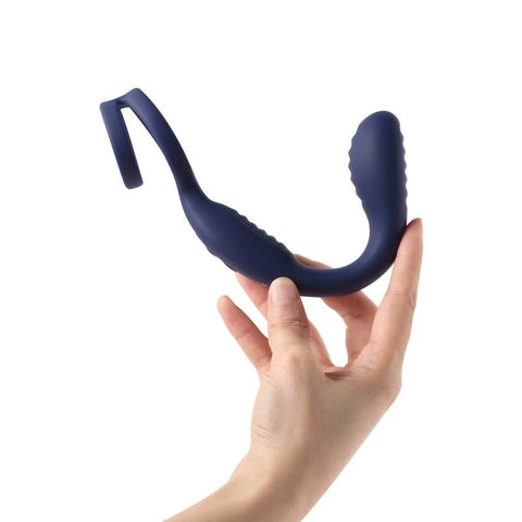 VibraDuo Vibrating Anal Probe & Perineum Stimulator - Butt Plugs