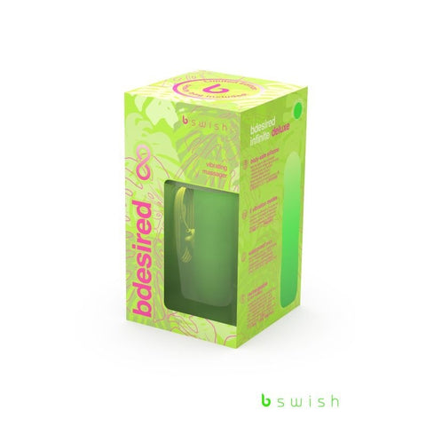 Bdesired Infinite Deluxe Flamingo Vibrator by B Swish - G-Spot Vibrators