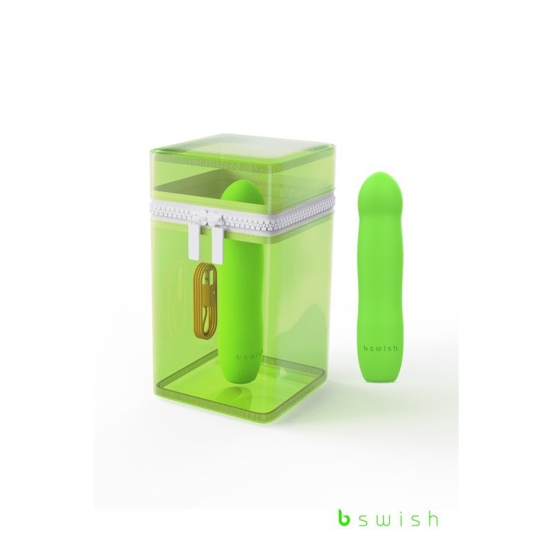 Bdesired Infinite Deluxe Flamingo Vibrator by B Swish - G-Spot Vibrators