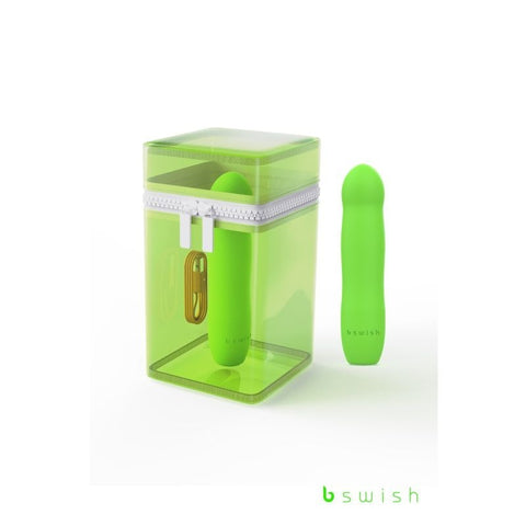 Bdesired Infinite Deluxe Flamingo Vibrator by B Swish - G-Spot Vibrators