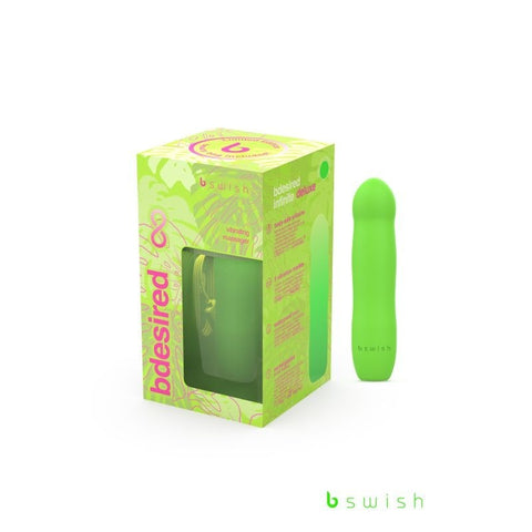 Bdesired Infinite Deluxe Flamingo Vibrator by B Swish - G-Spot Vibrators
