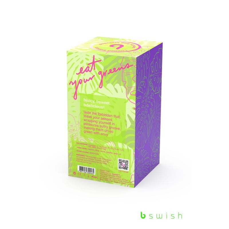 Bdesired Infinite Deluxe Flamingo Vibrator by B Swish - G-Spot Vibrators