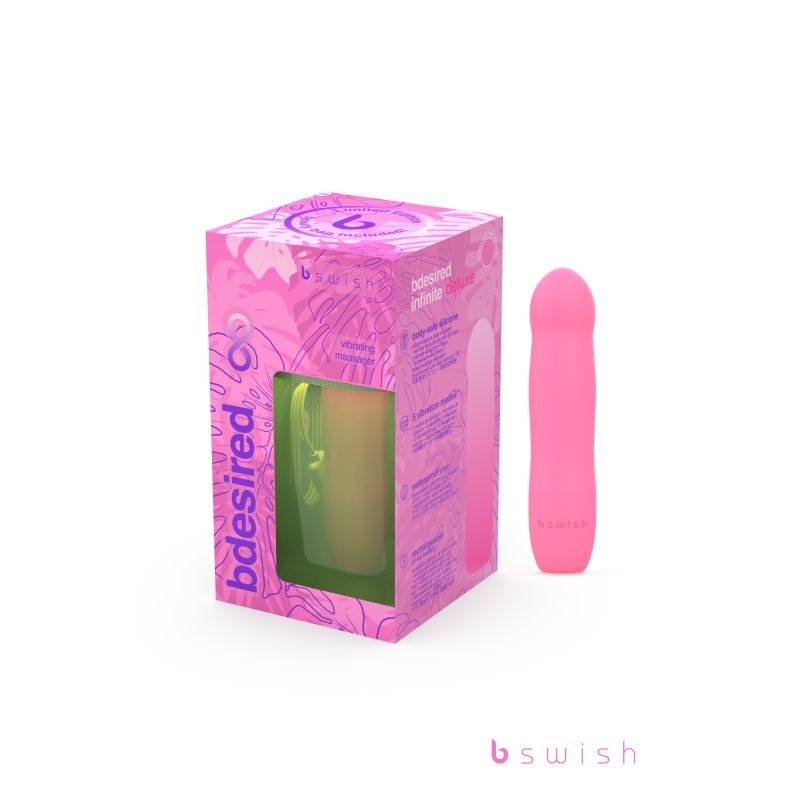 Bdesired Infinite Deluxe Flamingo Vibrator by B Swish - G-Spot Vibrators