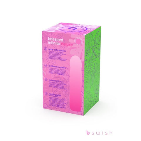 Bdesired Infinite Deluxe Flamingo Vibrator by B Swish - G-Spot Vibrators
