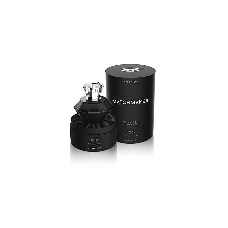 Black Diamond Matchmaker Pheromone Body Spray by Eye Of Love - Sex Pheromones and Perfumes