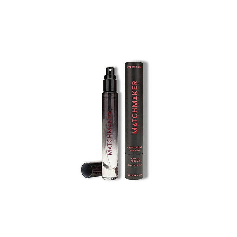 Eye Of Love Matchmaker LGBTQ Pheromone Body Spray Black Diamond Him to Attract Him 10ml - Sex Pheromones and Perfumes