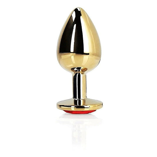 OUCH! Heart Gem Butt Plug - Medium