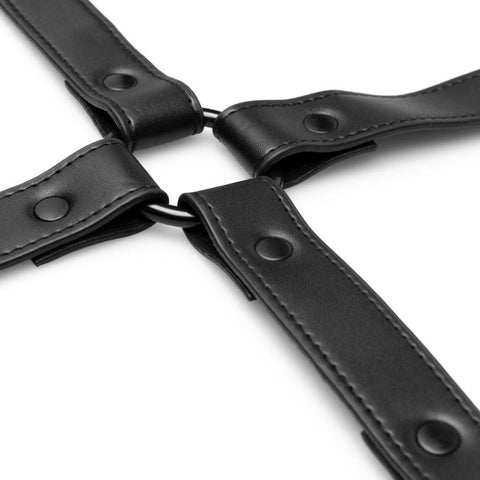 Hogtie with Hand and Ankle Cuffs by Easytoys - Cuffs And Restraints