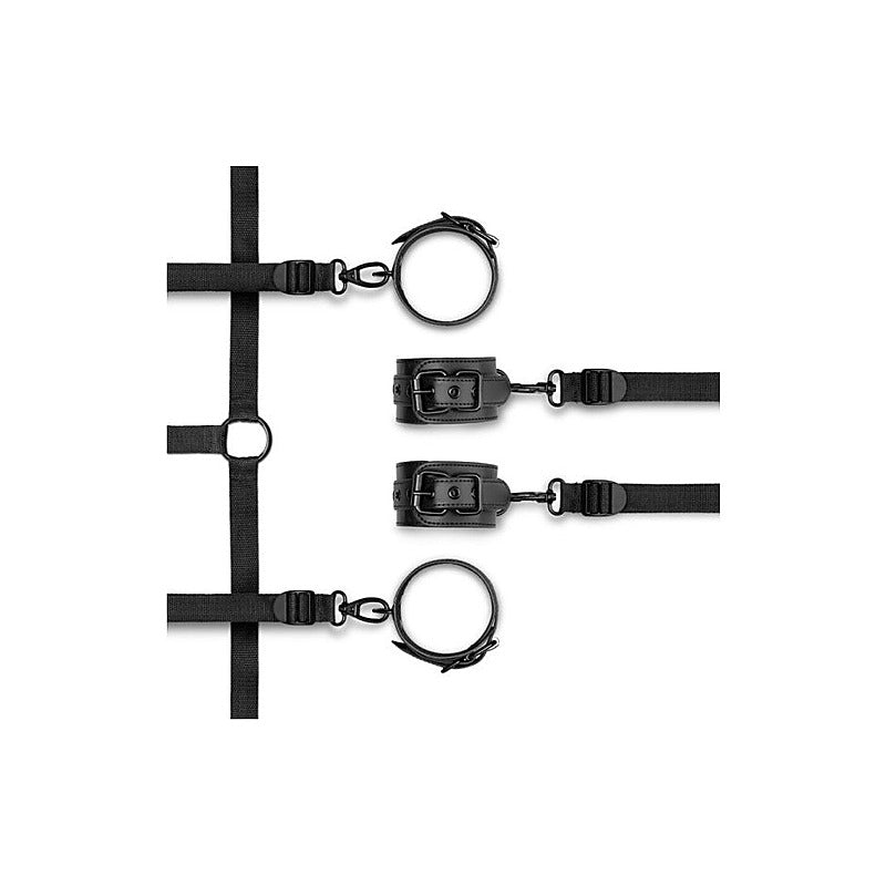 Under The Bed Restraint Bondage Set by Easytoys - Bondage Kits
