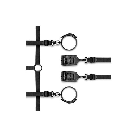 Under The Bed Restraint Bondage Set by Easytoys - Bondage Kits
