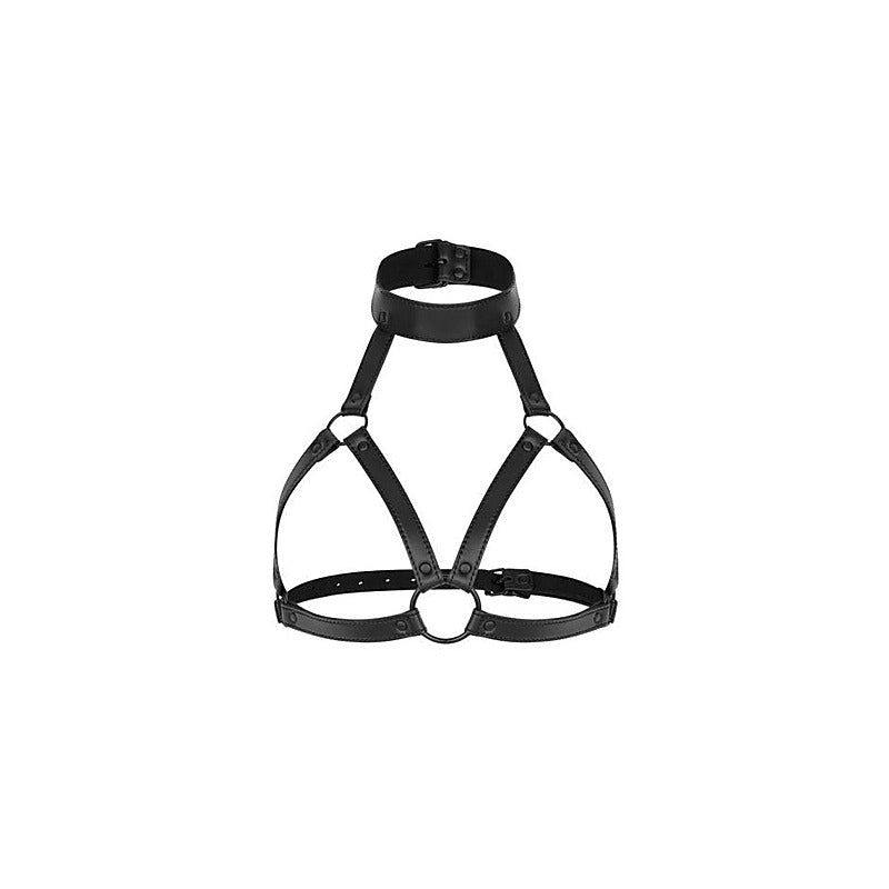 Premium Chiara Bondage Play Harness by Easytoys - Cuffs And Restraints