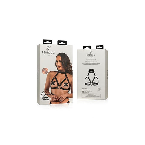Premium Chiara Bondage Play Harness by Easytoys - Cuffs And Restraints