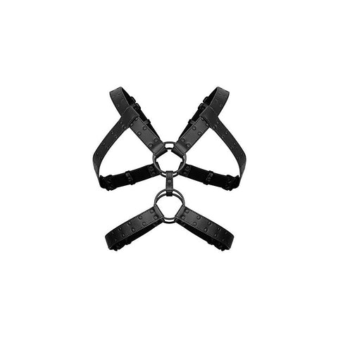Premium Rocco BDSM Play Harness by Easytoys - Cuffs And Restraints