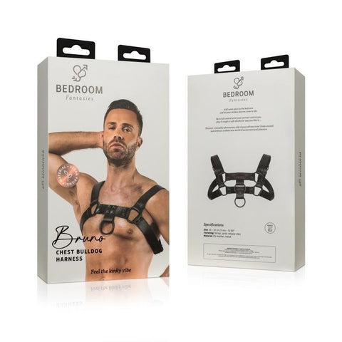 Bruno Bondage Harness by Easytoys - Cuffs And Restraints