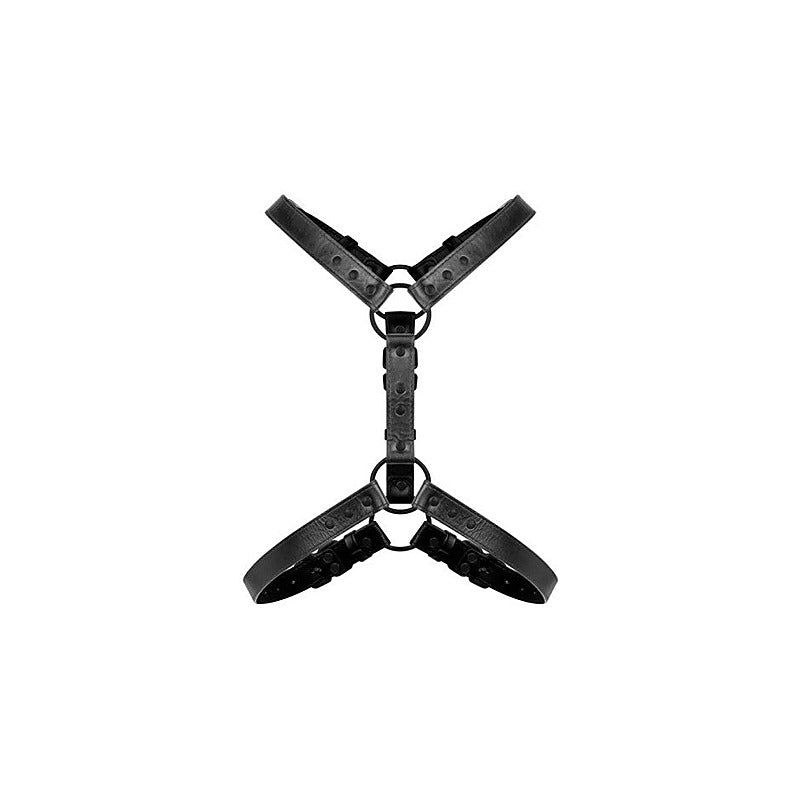 Bedroom Fantasies Max Bondage Harness by Easytoys - Cuffs And Restraints