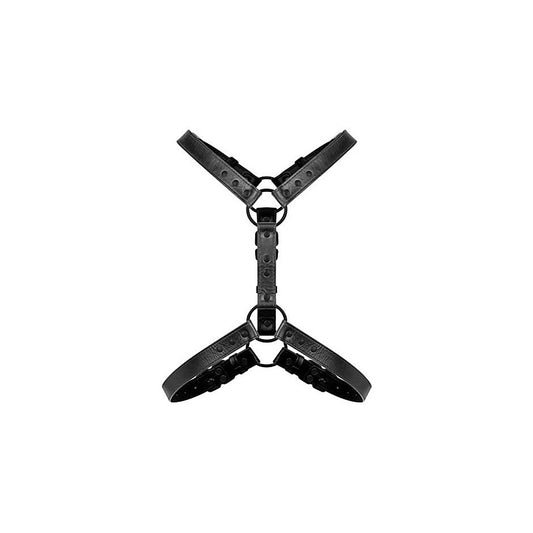 Bedroom Fantasies Max Bondage Harness Black