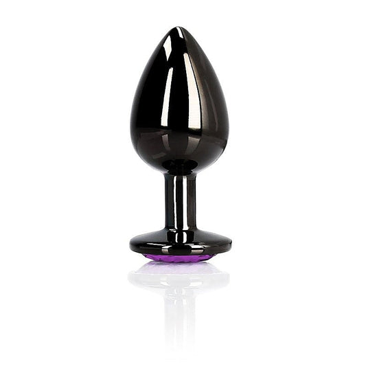 OUCH! Heart Gem Butt Plug - Large