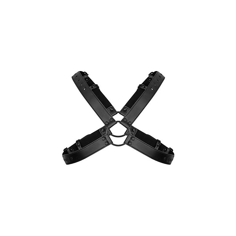 Premium Lionel Bondage Harness by Easytoys - Cuffs And Restraints