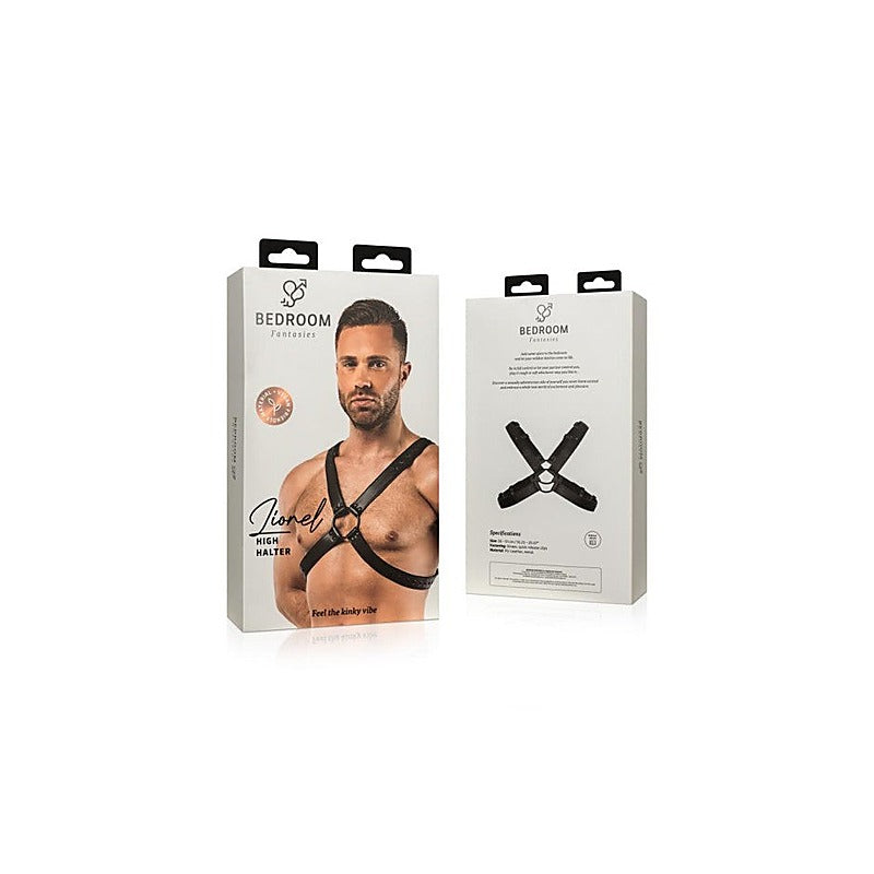 Premium Lionel Bondage Harness by Easytoys - Cuffs And Restraints