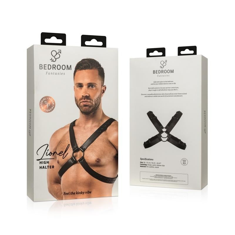 Lionel Bondage Harness by Easytoys - Cuffs And Restraints