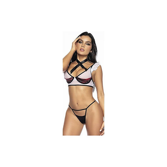 Mapale 4 Piece Sexy Schoolgirl Costume - Fancy Dress Ups