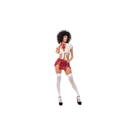 Mapale Sexy Schoolgirl Costume - Fancy Dress Ups