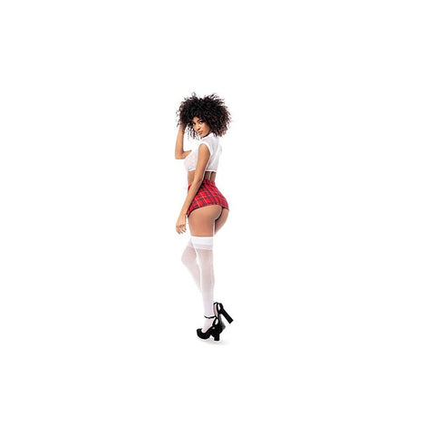 Premium Sexy Schoolgirl Costume by Mapale - Fancy Dress Ups