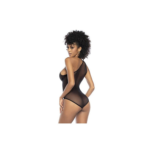 Premium One Shoulder Women's Bodysuit by Mapale - Teddies and Bodysuits