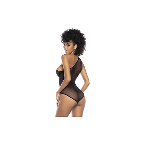 Premium One Shoulder Women's Bodysuit by Mapale - Teddies and Bodysuits