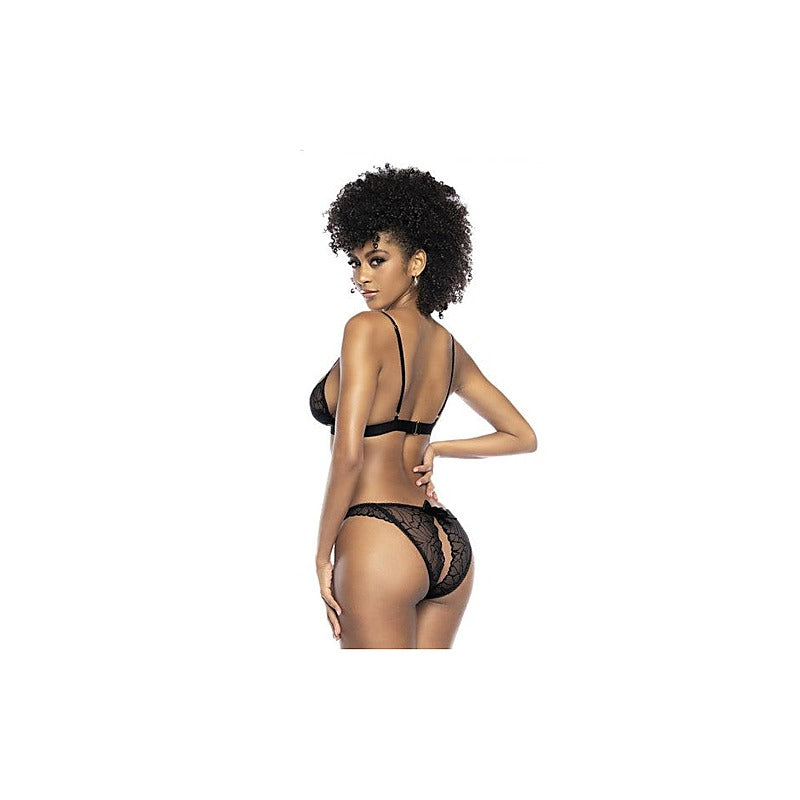 Flower Lace 2 Piece Bra and Panty Set by Mapale - Bras and Bra Sets