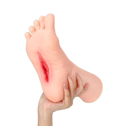 Foot Fetish Realistic Feet Stroker Pair by Doc Johnson - Masturbators and Strokers