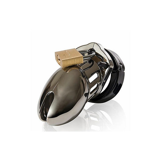 CB X Male Cock Cage CB 6000S Chrome - Male Chastity