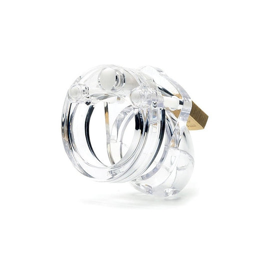 CB X Male Chastitiy Cock Cage Mini Me Clear - Male Chastity