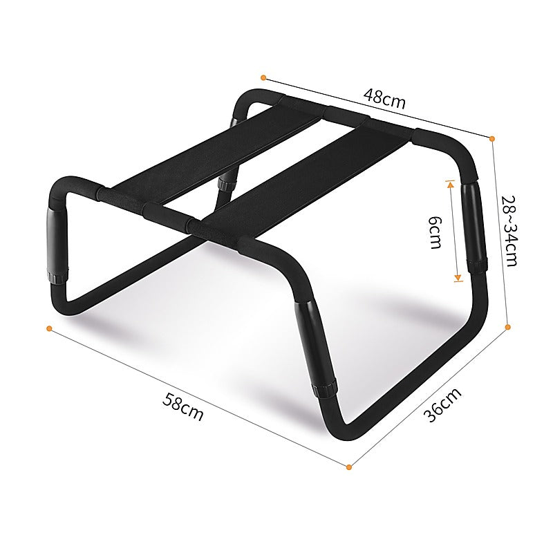 Sex Chair Adjustable Height PU Seat Sex Furniture - Sex Furniture