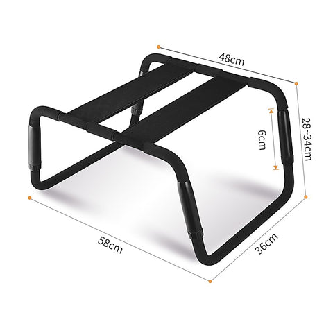Sex Chair Adjustable Height PU Seat Sex Furniture - Sex Furniture