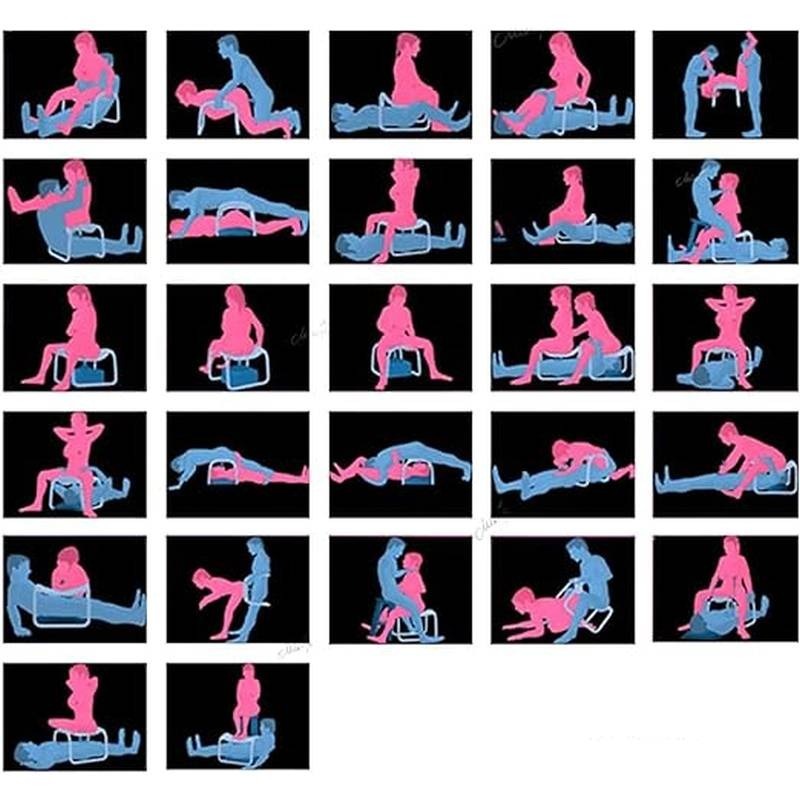 Sex Chair Adjustable Height PU Seat Sex Furniture - Sex Furniture