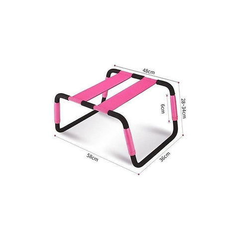 Daytona Sex Chair with Adjustable Height by Doc Johnson - Sex Furniture