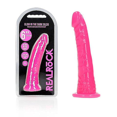 REALROCK 15.5 cm Slim Glow in the Dark