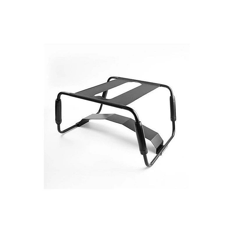 Daytona Sex Chair With Adjustable Height & Arch Bridge Black - Sex Furniture