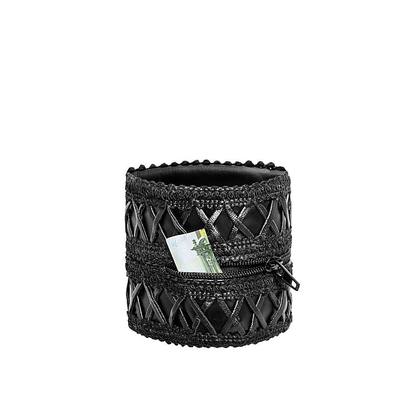 Wrist Wallet with Hidden Zipper Her Fetish - Her Fetish