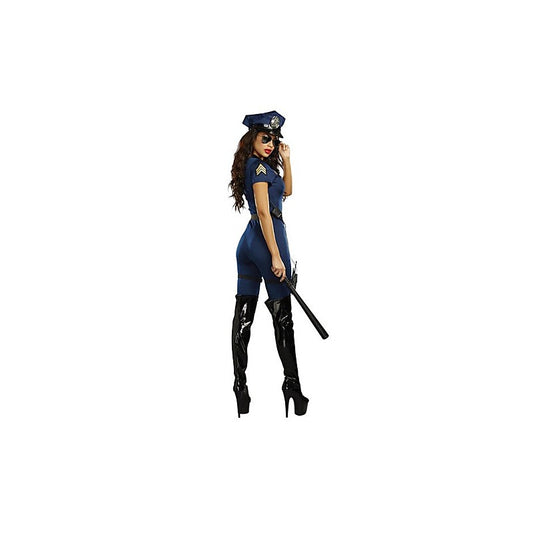 Dreamgirl Lingerie Lieutenant Ivana Misbehave Women Costume - Fancy Dress Ups