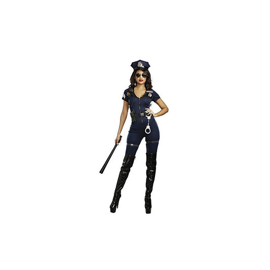 Dreamgirl Lingerie Lieutenant Ivana Misbehave Women Costume - Fancy Dress Ups